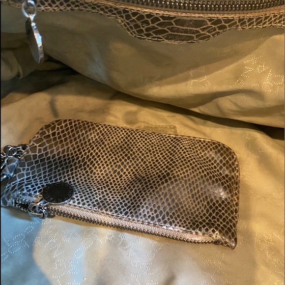 Stella McCartney Falabella Python (Large) Tote - Picture 2 of 5